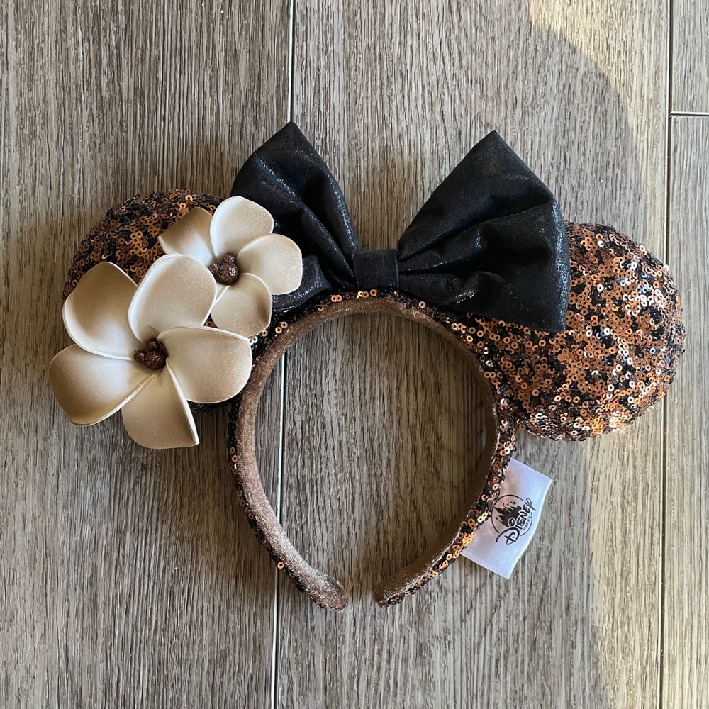 Disney Copper Sequin Headband